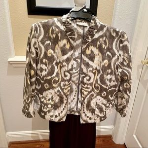 Chicos batik  jacket